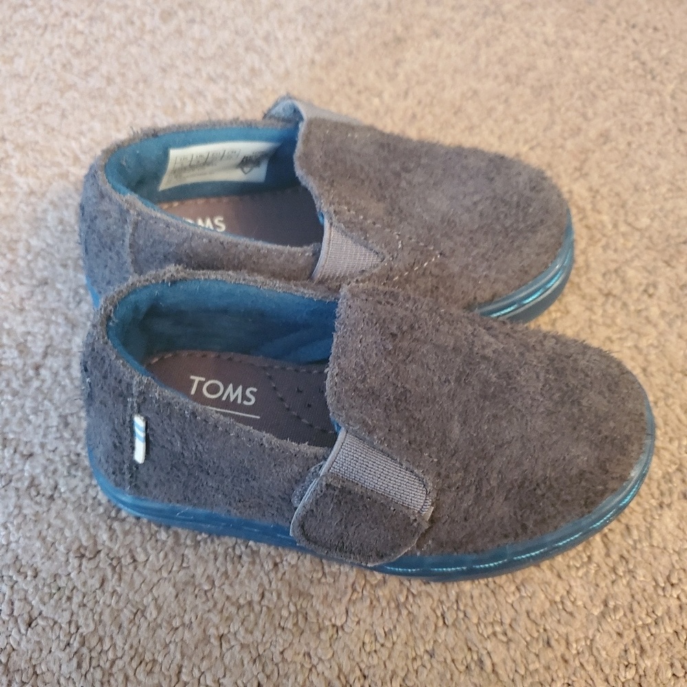 Kids suede Toms